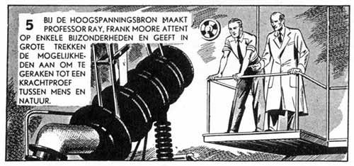 Frank Moore, by Hans Borrebach