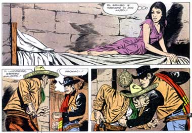 Larry Yuma, by Carlo Boscarato (1986)