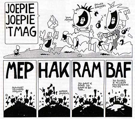 comic from Impuls by Janko Bosch