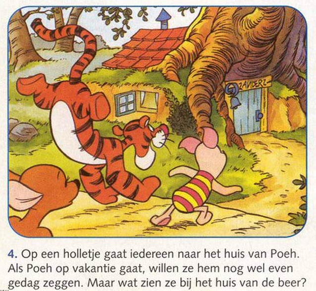 Winnie de Poeh by Wilma van den Bosch