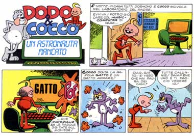 Dodo & Cocco, by Giovanni Boselli (Il Giornalino, 1986)