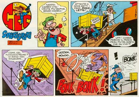 Gec Sparaspara by Giovanni Boselli