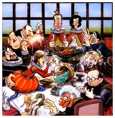 Pest in 't Paleis, by Jan Bosschaert