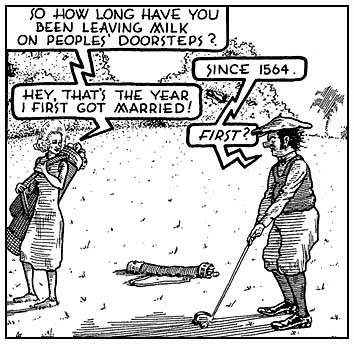 Reid Fleming, World's Toughest Milkman, by David Boswell