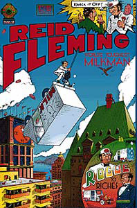 Reid Fleming, World's Toughest Milkman, by David Boswell