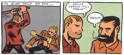 Die Foster Bende, by Conrad Botes