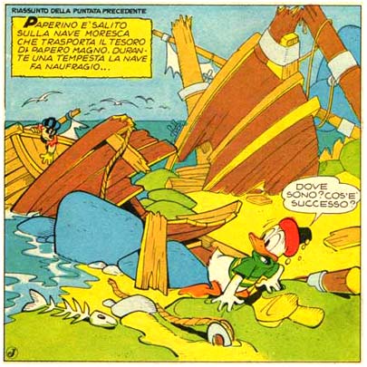 Paperino, by Luciano Bottaro