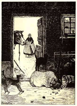 comic art by Tjeerd Bottema (1906)