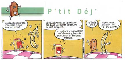 P'tit Déj', by Gilbert Bouchard