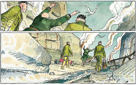 Face de Lune by Boucq