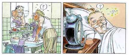 Jerome Moucherot, by François Boucq