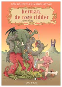 Herman, de Lichtrode Ridder, by Tom Bouden