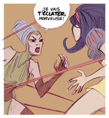 Catch me if you can by Claire Bouilhac