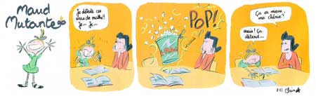 Maud Mutante, by Claire