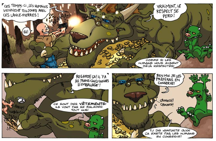 Raghnarok, by Boulet