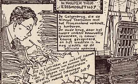 Lijntrekker, by Jan Bouman (1952)