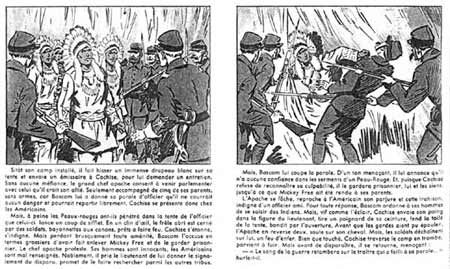 L'Histoire de Cochise, by Georges Bourdin