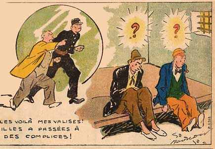 from Pierrot, by Georges Bourdin (1940)