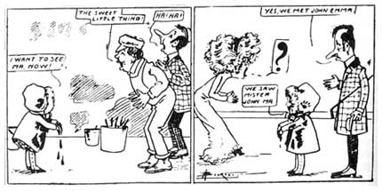 The Education of Annie, by Albéric Bourgeois