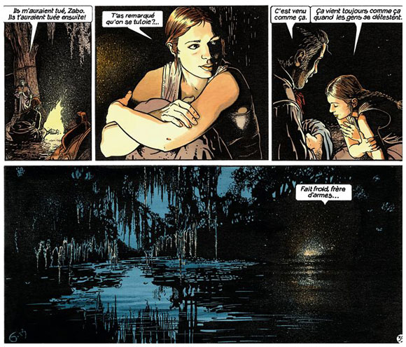 Passagers du Vent, by François Bourgeon