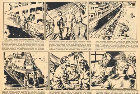 Le Monde Perdu by Remy Bourles