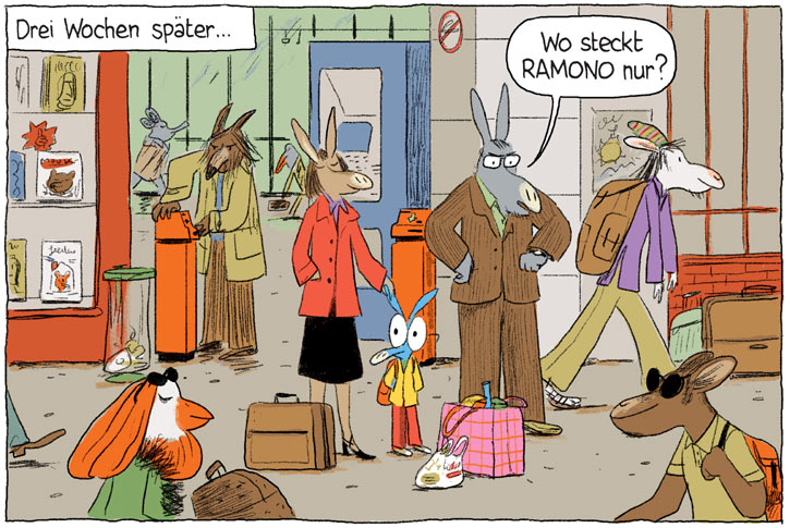 Ariol et ses Amis, by Marc Boutavant