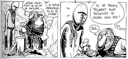 Plageman, by Guillaume Bouzard