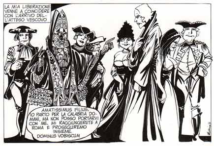 Casanova, by Maurizio Bovarini