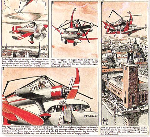 Flygkamraterna by Bovil