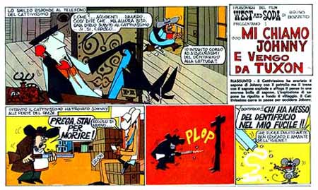 West and Soda, by Bruno Bozzetto