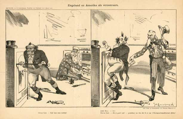 Cartoon by Johan Braakensiek