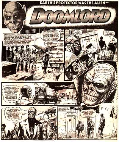 Doomlord by Eric Bradbury