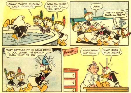 Donald Duck by Jack Bradbury