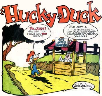 Hucky Duck, by Jack Bradbury
