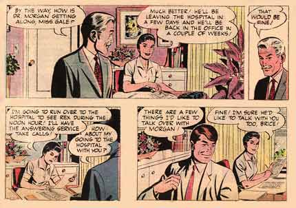 Rex Morgan, by Marvin Bradley