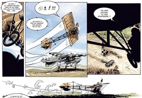 Les Champs d'Azur by Luc Brahy