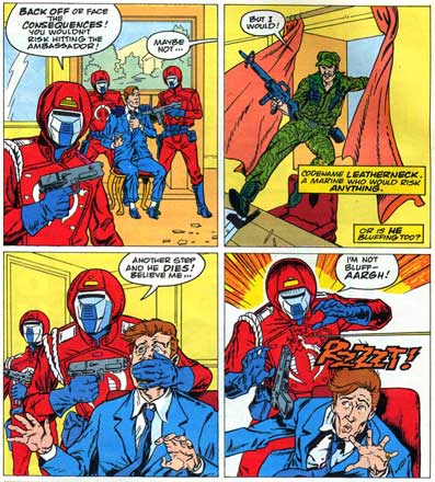 G.I. Joe by Doug Braithwaite