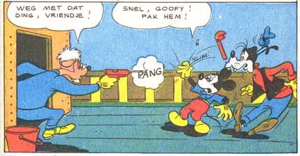 Mickey Mouse, by Onofrio Bramante