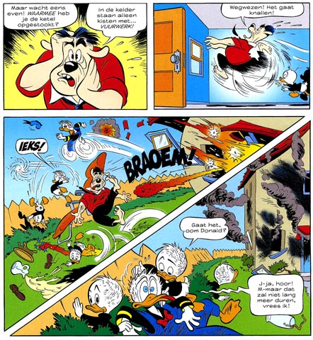 Donald Duck by Daniel Branca