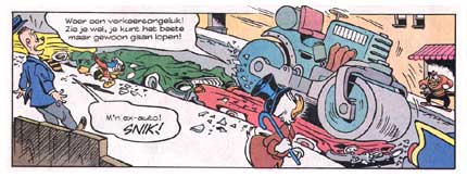 Donald Duck, by Daniel Branca