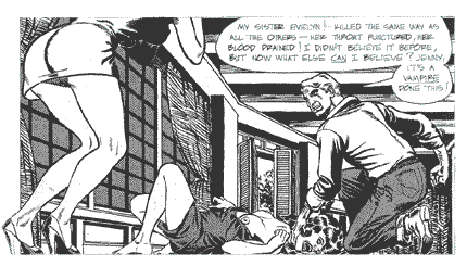 comic art by Roger Brand