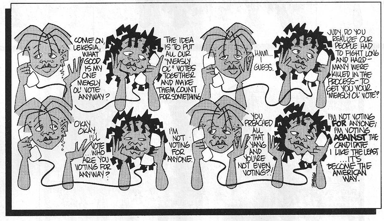 Where I'm Coming From, by Barbara Brandon