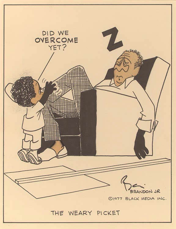 comic art by Brumsic Brandon Jr.