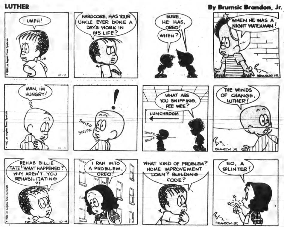 Luther, by Brumsic Brandon