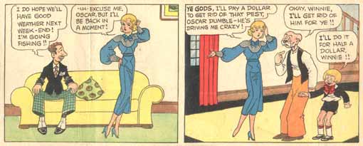 Winnie Winkle the breadwinner