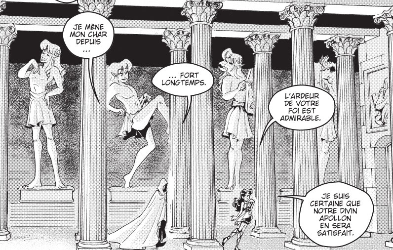 Save me Pythie by Elsa Brants