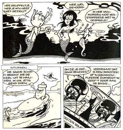 Scampi, by Guy Brasseur