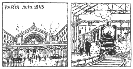 Swartz & Mortimer, by Émile Bravo