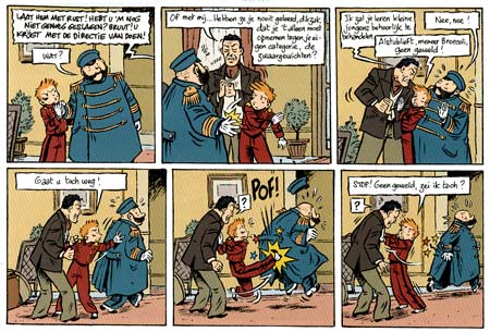 Spirou, by Emile Bravo