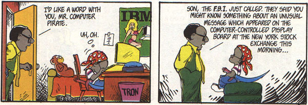 Bloom County by Berkeley Breathed